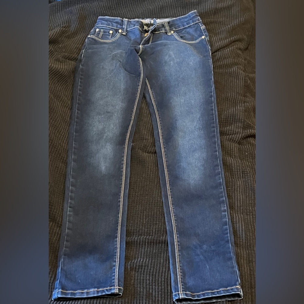 Crunch jeans